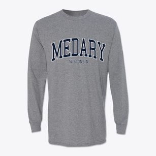 Medary Wisconsin Traditional Classic Long Sleeve T-Shirt