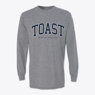 Toast North Carolina Traditional Classic Long Sleeve T-Shirt