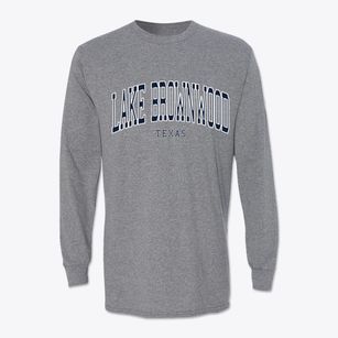 Lake Brownwood Texas Traditional Classic Long Sleeve T-Shirt