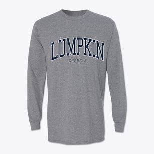Lumpkin Georgia Traditional Classic Long Sleeve T-Shirt