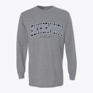 Elkhorn City Kentucky Traditional Classic Long Sleeve T-Shirt