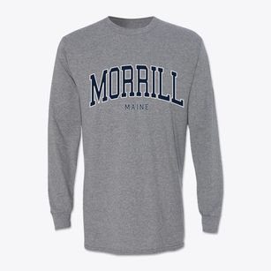 Morrill Maine Traditional Classic Long Sleeve T-Shirt