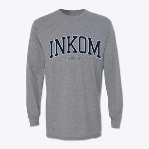Inkom Idaho Traditional Classic Long Sleeve T-Shirt