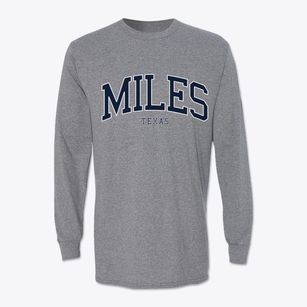 Miles Texas Traditional Classic Long Sleeve T-Shirt