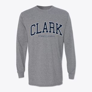 Clark Pennsylvania Traditional Classic Long Sleeve T-Shirt