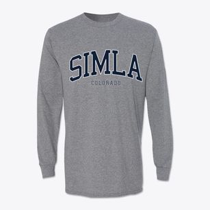 Simla Colorado Traditional Classic Long Sleeve T-Shirt