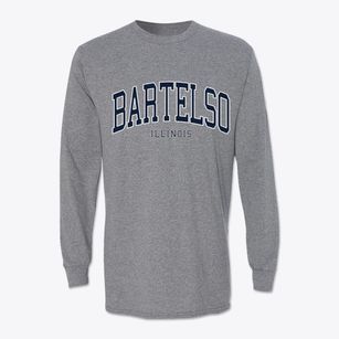Bartelso Illinois Traditional Classic Long Sleeve T-Shirt