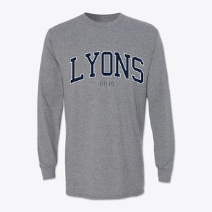 Lyons Ohio Traditional Classic Long Sleeve T-Shirt
