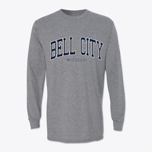 Bell City Missouri Traditional Classic Long Sleeve T-Shirt
