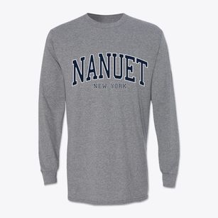 Nanuet New York Traditional Classic Long Sleeve T-Shirt