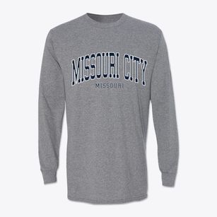 Missouri City Missouri Traditional Classic Long Sleeve T-Shirt