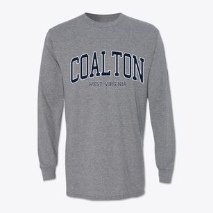 Coalton West Virginia Traditional Classic Long Sleeve T-Shirt
