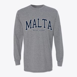 Malta New York Traditional Classic Long Sleeve T-Shirt