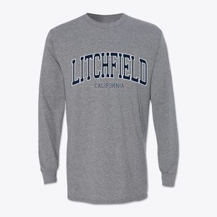 Litchfield California Traditional Classic Long Sleeve T-Shirt