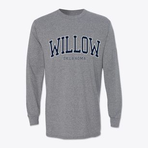 Willow Oklahoma Traditional Classic Long Sleeve T-Shirt