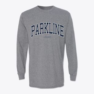 Parkline Idaho Traditional Classic Long Sleeve T-Shirt