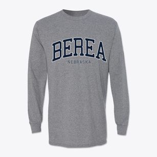 Berea Nebraska Traditional Classic Long Sleeve T-Shirt