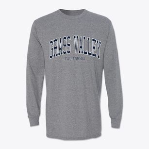 Grass Valley California Traditional Classic Long Sleeve T-Shirt