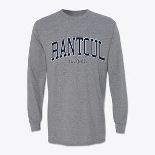 Rantoul Illinois Traditional Classic Long Sleeve T-Shirt