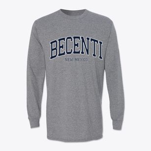 Becenti New Mexico Traditional Classic Long Sleeve T-Shirt