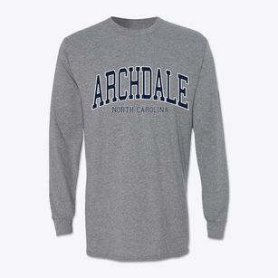 Archdale North Carolina Traditional Classic Long Sleeve T-Shirt
