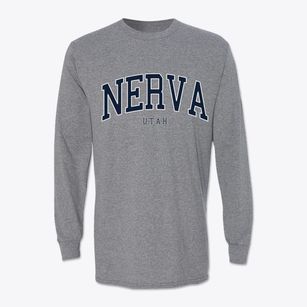 Nerva Utah Traditional Classic Long Sleeve T-Shirt
