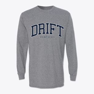 Drift Kentucky Traditional Classic Long Sleeve T-Shirt
