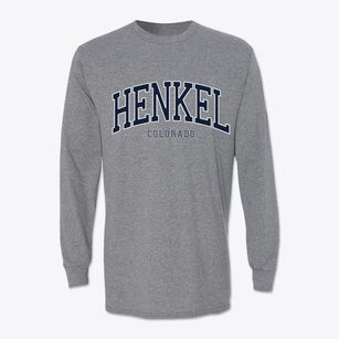 Henkel Colorado Traditional Classic Long Sleeve T-Shirt