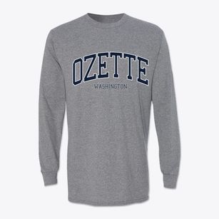 Ozette Washington Traditional Classic Long Sleeve T-Shirt