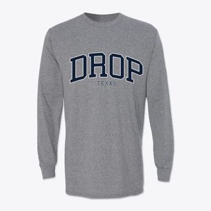 Drop Texas Traditional Classic Long Sleeve T-Shirt