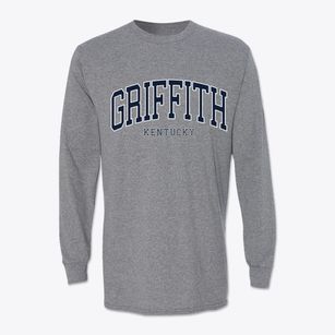Griffith Kentucky Traditional Classic Long Sleeve T-Shirt