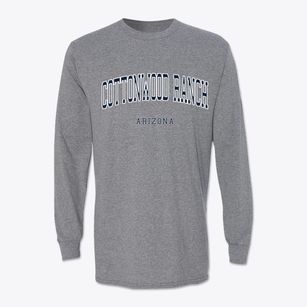 Cottonwood Ranch Arizona Traditional Classic Long Sleeve T-Shirt