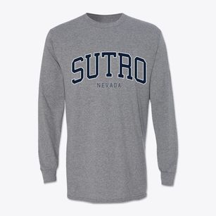 Sutro Nevada Traditional Classic Long Sleeve T-Shirt
