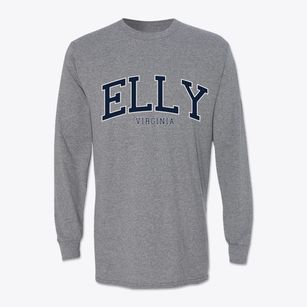 Elly Virginia Traditional Classic Long Sleeve T-Shirt