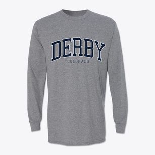 Derby Colorado Traditional Classic Long Sleeve T-Shirt