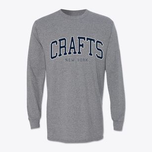 Crafts New York Traditional Classic Long Sleeve T-Shirt