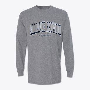 Alliance Redwood California Traditional Classic Long Sleeve T-Shirt