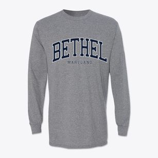 Bethel Maryland Traditional Classic Long Sleeve T-Shirt