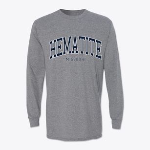 Hematite Missouri Traditional Classic Long Sleeve T-Shirt