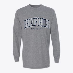 Broadfording Maryland Traditional Classic Long Sleeve T-Shirt