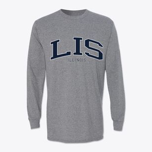 Lis Illinois Traditional Classic Long Sleeve T-Shirt