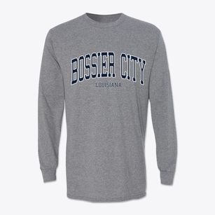Bossier City Louisiana Traditional Classic Long Sleeve T-Shirt