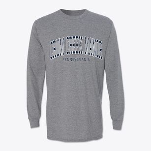 Crum Creek Manor Pennsylvania Traditional Classic Long Sleeve T-Shirt