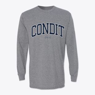 Condit Ohio Traditional Classic Long Sleeve T-Shirt