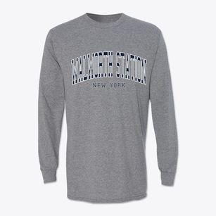Walworth Station New York Traditional Classic Long Sleeve T-Shirt