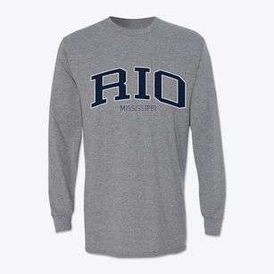 Rio Mississippi Traditional Classic Long Sleeve T-Shirt