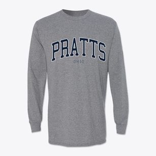 Pratts Ohio Traditional Classic Long Sleeve T-Shirt