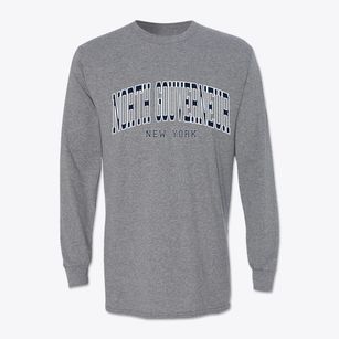 North Gouverneur New York Traditional Classic Long Sleeve T-Shirt