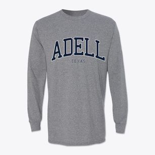 Adell Texas Traditional Classic Long Sleeve T-Shirt