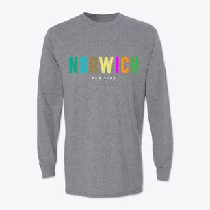 Norwich New York Color Pop Classic Long Sleeve T-Shirt
